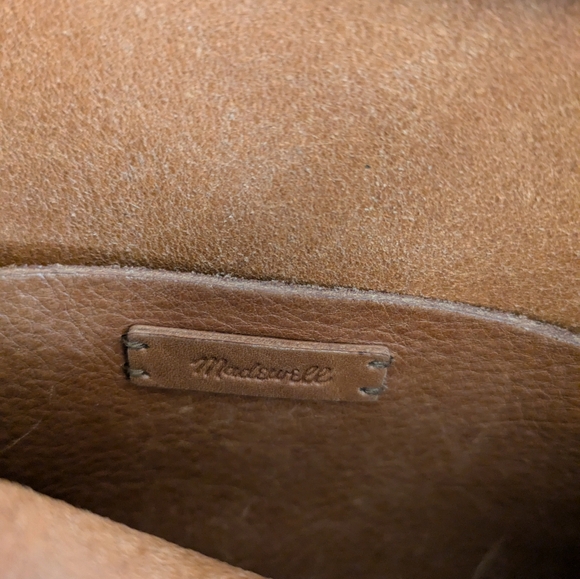 Madewell Womens Sydney Shoulder Bag Burnished Caramel - Picture 8 of 9